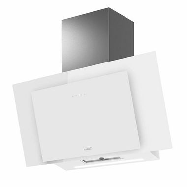 Campana decorativa Cata Thalassa EVO 90GWH Cristal Blanco 90 cm