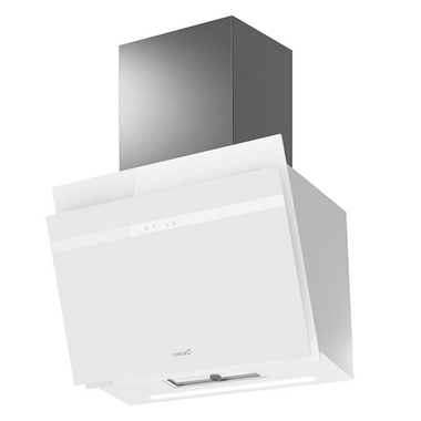 Campana decorativa Cata Thalassa EVO 60GWH Cristal Blanco 60 cm