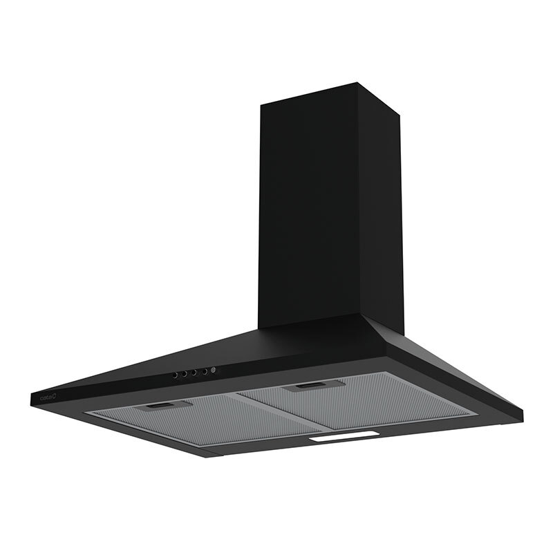 Campana decorativa Cata VK6000BK Negro 60 cm