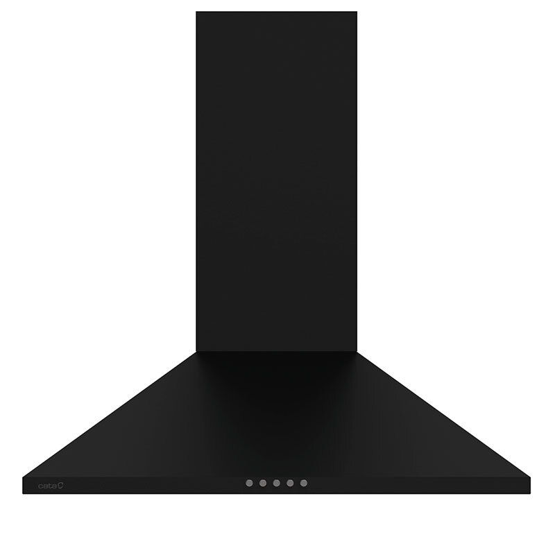 Campana decorativa Cata VK6000BK Negro 60 cm (2)