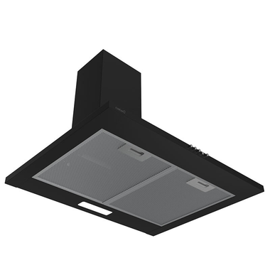 Campana decorativa Cata VK6000BK Negro 60 cm (3)