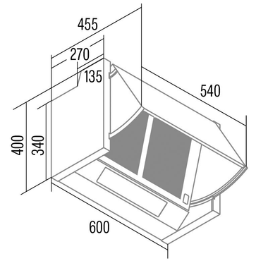 Grupo Filtrante Cata CPK6000GR Gris 51 cm (1)