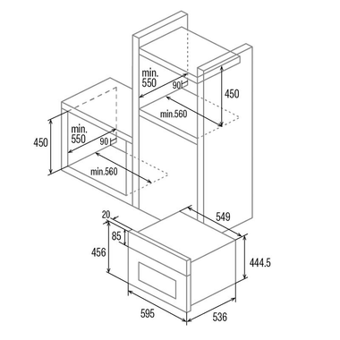 Horno Cata CMD5007X Inox (1)