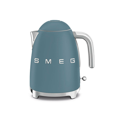 Hervidor Agua Smeg KLF03SBMEU Azul Tormenta mate