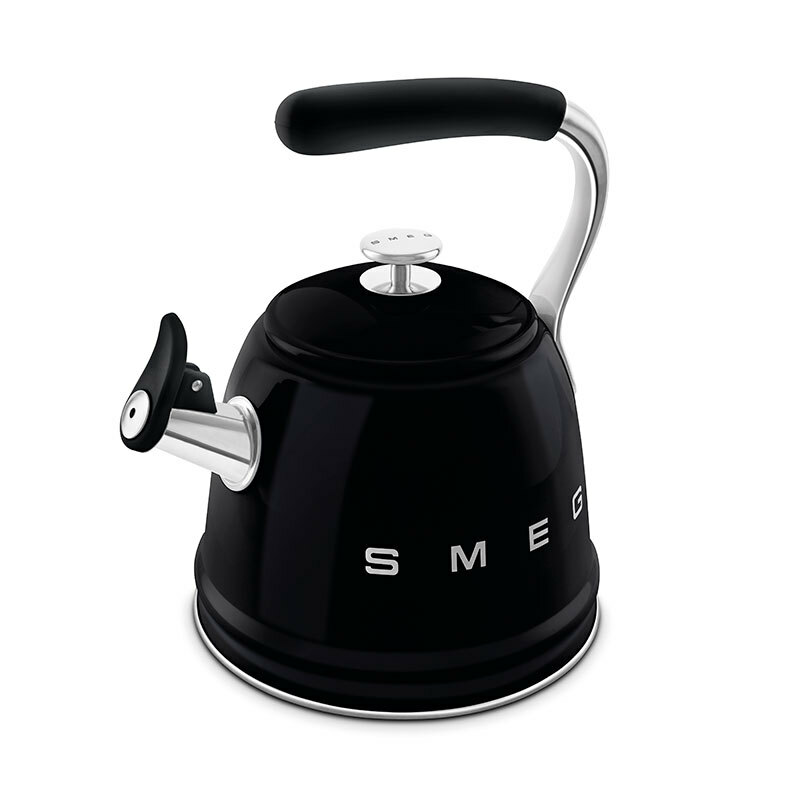 Hervidor Silbante Smeg WKF01BL Negro