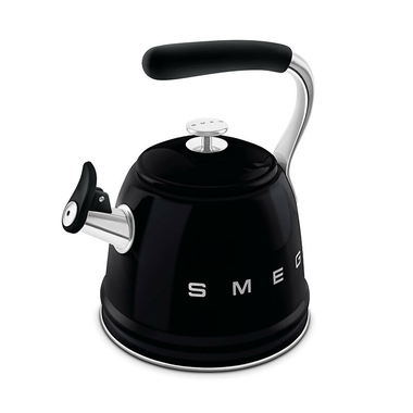 Hervidor Silbante Smeg WKF01BL Negro