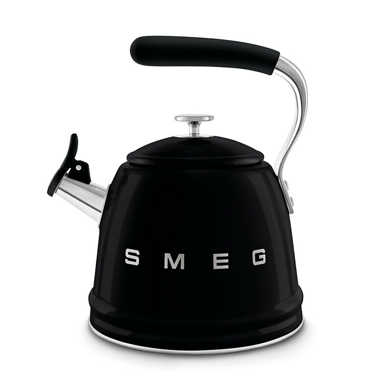 Hervidor Silbante Smeg WKF01BL Negro (1)