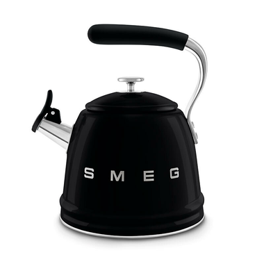 Hervidor Silbante Smeg WKF01BL Negro (1)