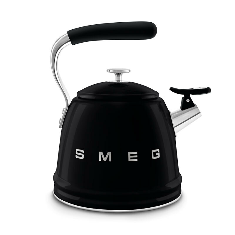 Hervidor Silbante Smeg WKF01BL Negro (2)