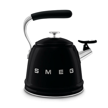 Hervidor Silbante Smeg WKF01BL Negro (2)