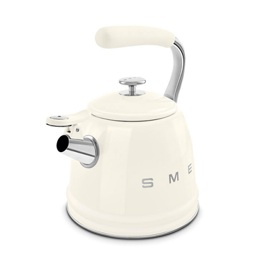 Hervidor Silbante Smeg WKF01CR Crema (1)