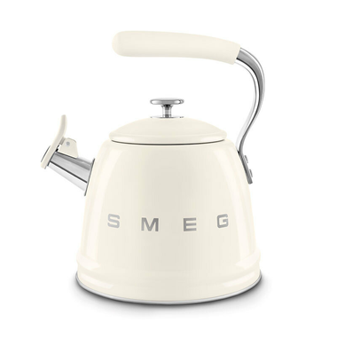 Hervidor Silbante Smeg WKF01CR Crema (2)