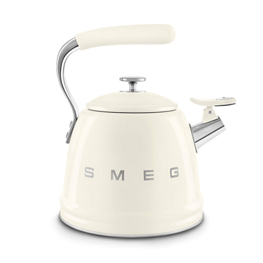 Hervidor Silbante Smeg WKF01CR Crema (3)