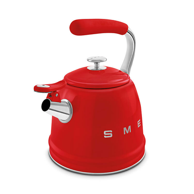 Hervidor Silbante Smeg WKF01RD Rojo (1)