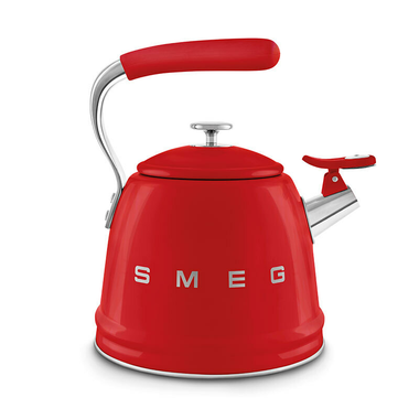 Hervidor Silbante Smeg WKF01RD Rojo (3)
