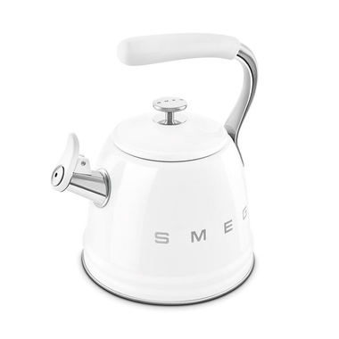 Hervidor Silbante Smeg WKF01WH Blanco