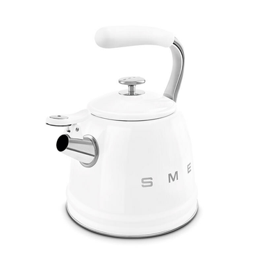 Hervidor Silbante Smeg WKF01WH Blanco (1)