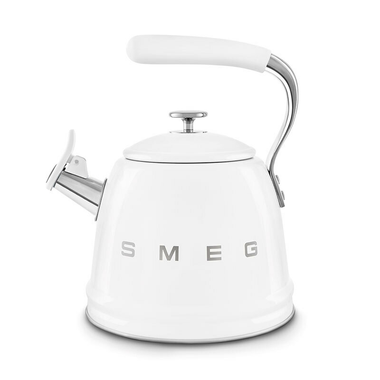 Hervidor Silbante Smeg WKF01WH Blanco (2)