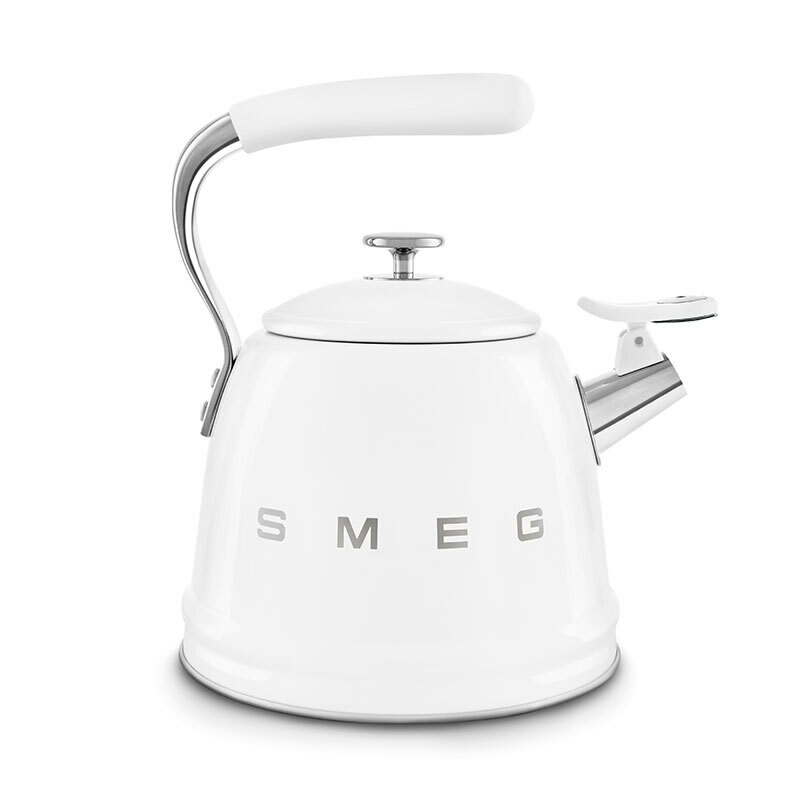 Hervidor Silbante Smeg WKF01WH Blanco (3)