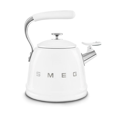Hervidor Silbante Smeg WKF01WH Blanco (3)