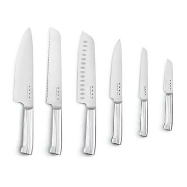 Bloque 6 cuchillos cocina Smeg KBSF02BL Negro (1)