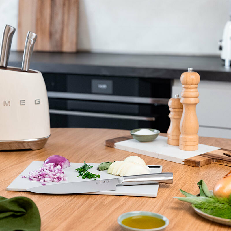 Bloque 6 cuchillos cocina Smeg KBSF02CR Crema (8)