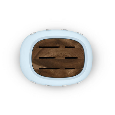 Bloque 6 cuchillos cocina Smeg KBSF02PB Azul (5)