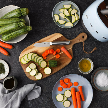 Bloque 6 cuchillos cocina Smeg KBSF02PB Azul (8)