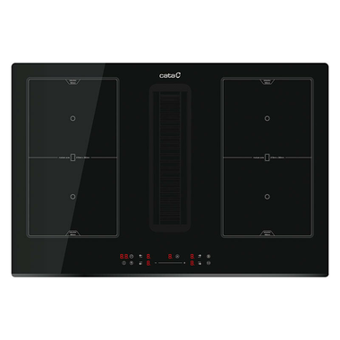 Placa Inducción con campana Cata IAS7024BKSL1 77 cm