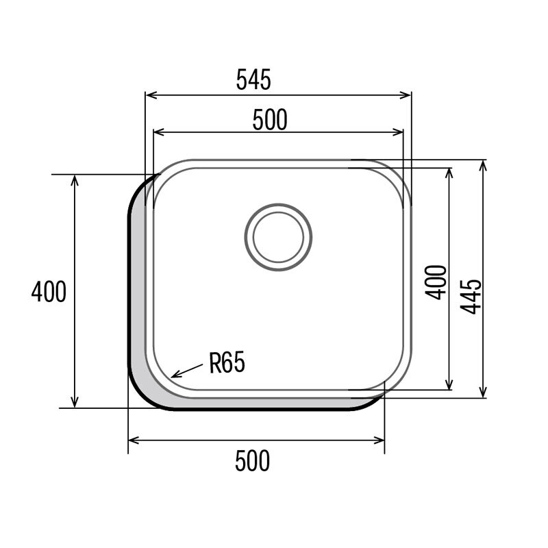 Fregadero Cata CB5040/A Inox (1)