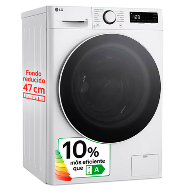 Lavadora 8Kg LG F2WR5S08A0W (2)