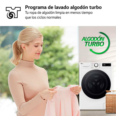 Lavadora 8Kg LG F2WR5S08A0W (6)