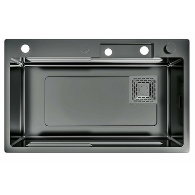 Fregadero Cata CDC X Acero Negro