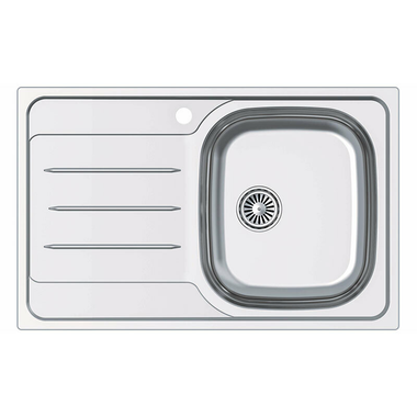 Fregadero Cata CDL1EI/A Inox