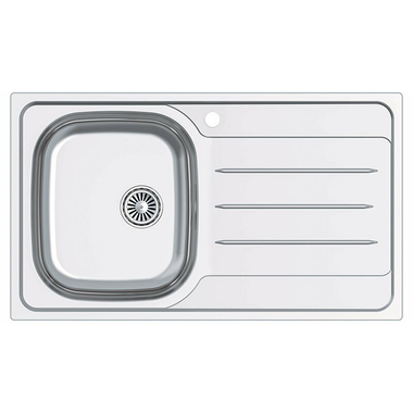 Fregadero Cata CDP1ED/A Inox