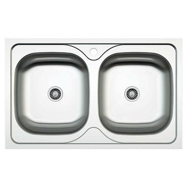 Fregadero Cata C2 AG /C Inox