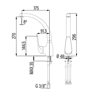 Grifo Cata CBA CROMO E (1)