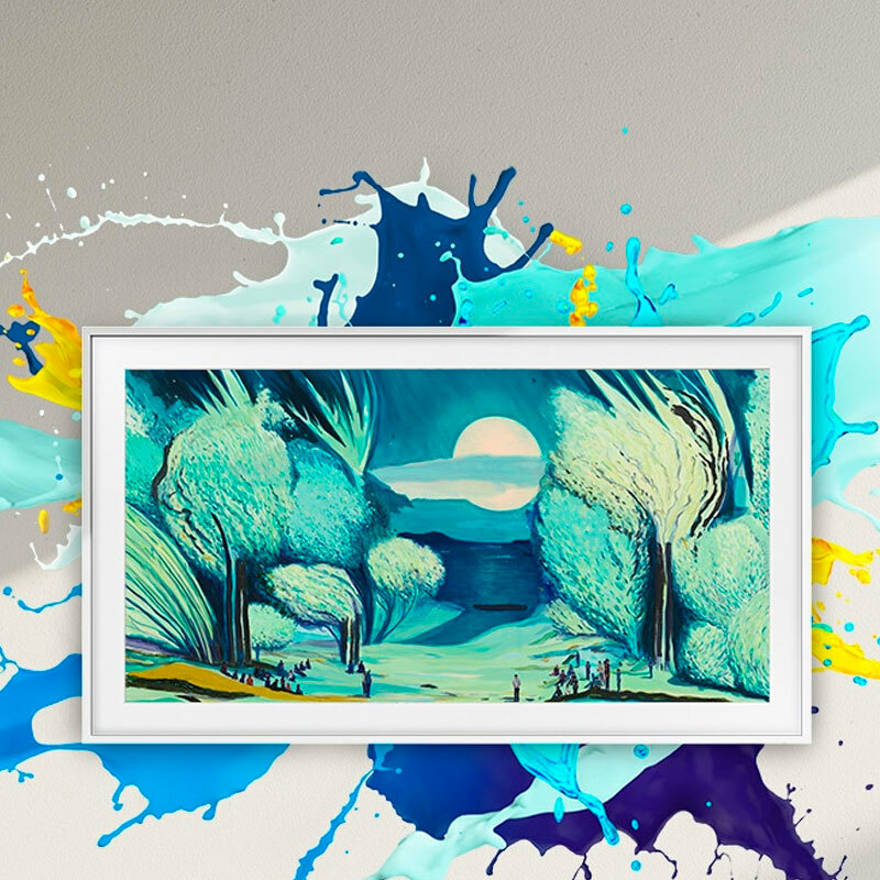 TV Samsung TQ43LS03FAUXXC QLED 4K 43" (3)