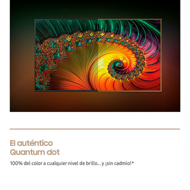 TV Samsung TQ43LS03FAUXXC QLED 4K 43" (5)