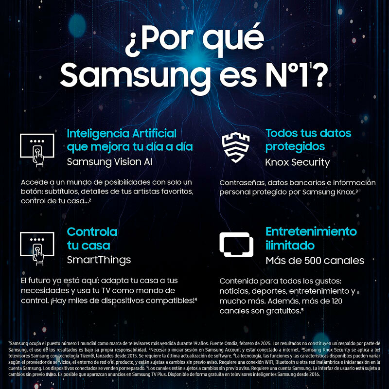 TV Samsung TQ43LS03FAUXXC QLED 4K 43" (9)