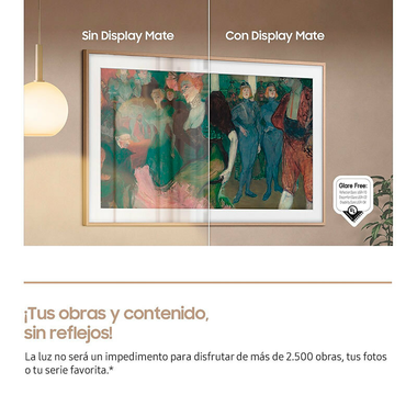 TV Samsung TQ50LS03FAUXXC QLED 4K 50" (6)