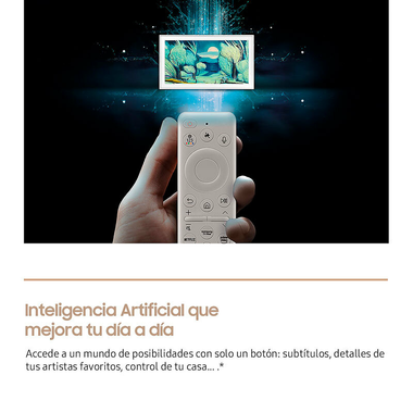 TV Samsung TQ55LS03FAUXXC QLED 4K 55" (4)