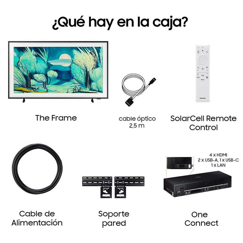 TV Samsung TQ65LS03FAUXXC QLED 4K 65" (2)