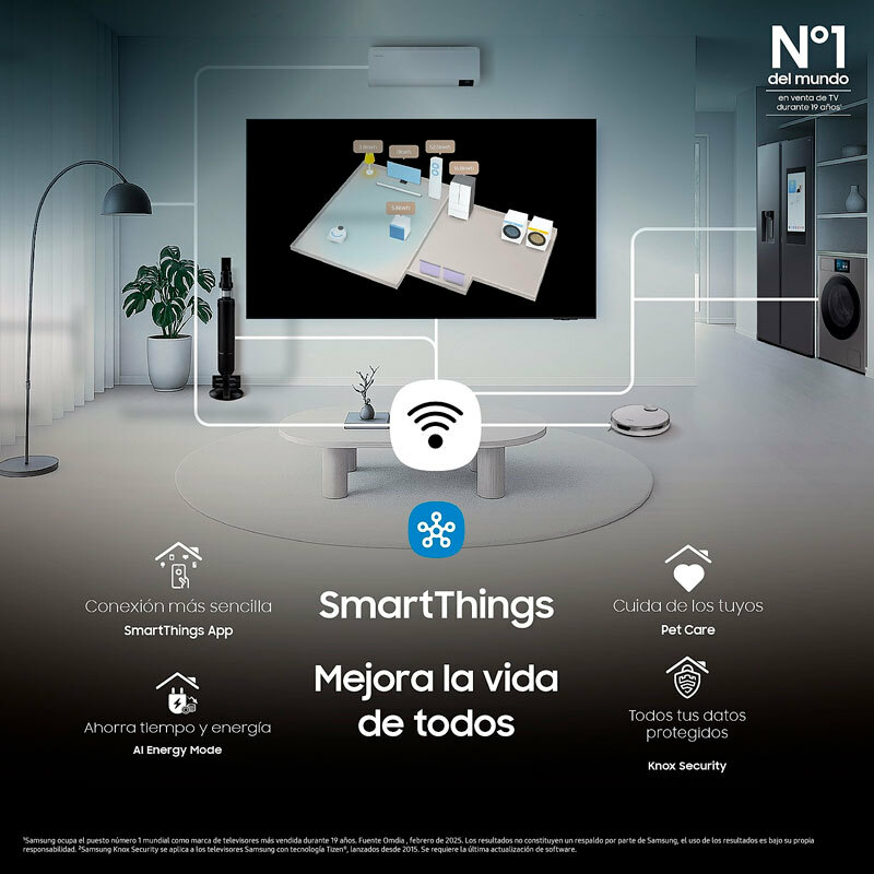 TV Samsung TQ43QN90FATXXC NeoQLED 4K 43" (6)