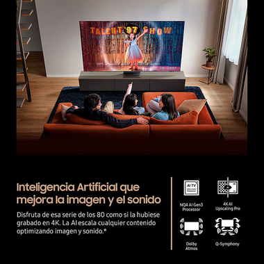 TV Samsung TQ50QN90FATXXC NeoQLED 4K 50" (2)