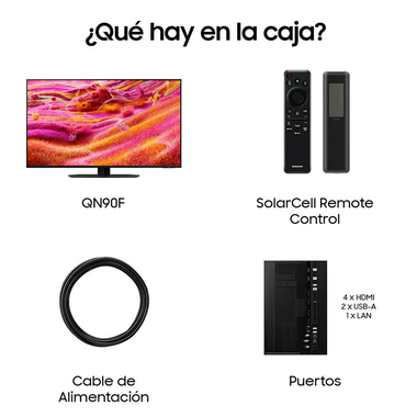 TV Samsung TQ55QN90FATXXC NeoQLED 4K 55" (2)