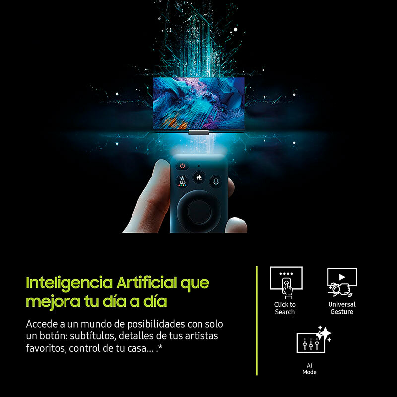 TV Samsung TQ43Q7FAAUXXC QLED 4K 43" (4)