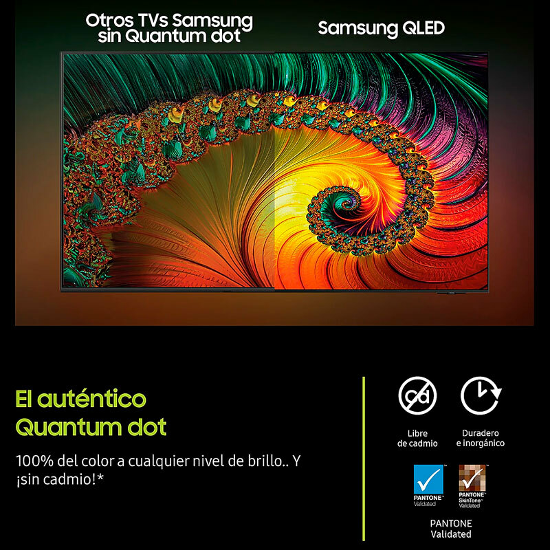 TV Samsung TQ43Q7FAAUXXC QLED 4K 43" (5)