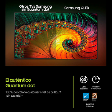 TV Samsung TQ43Q8FAAUXXC QLED 4K 43" (5)