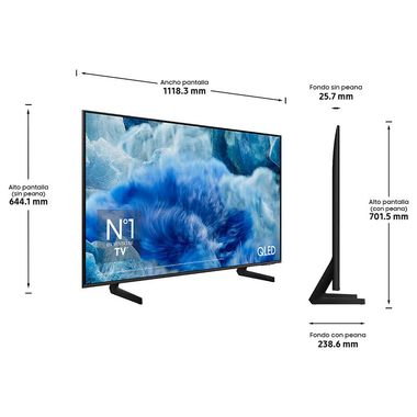TV Samsung TQ50Q8FAAUXXC QLED 4K 50" (1)